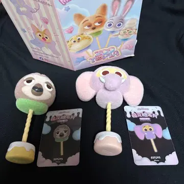 주토피아 마쉬멜로우 시리즈 피닉 플래시