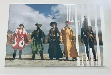 낙하의 왕국 선행 상영 혜택 엽서