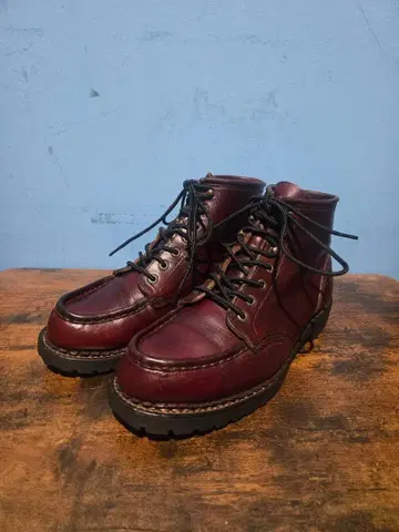 안도제화 function pulse OR-5 레이스업 워크 부츠