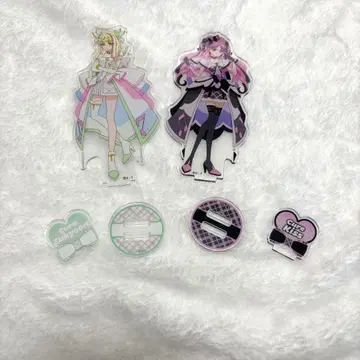 너와 아이돌 프리큐어 아크릴 스탠드 큐어즈큔 큐어키스