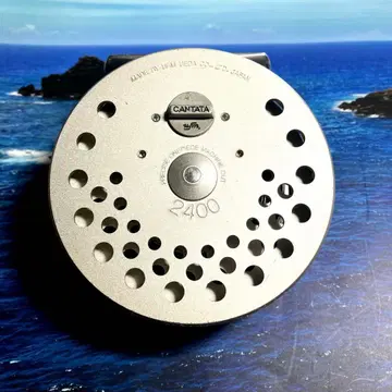 UFM 우에다 플라이 릴 칸타타 2400 모델