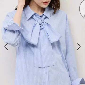 [ 주름 방지 ] 보타이 포함 레귤러 셔츠 로페피크닉