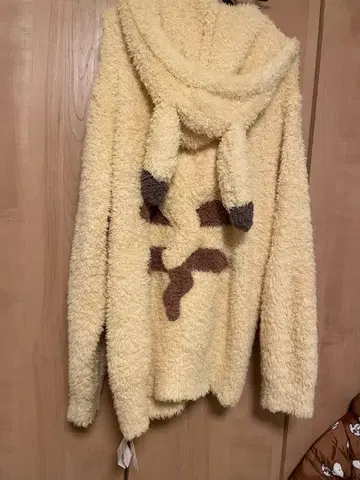 포켓몬 슬립 상하의 세트 피카츄 후드티&하프 팬츠 L 사이즈