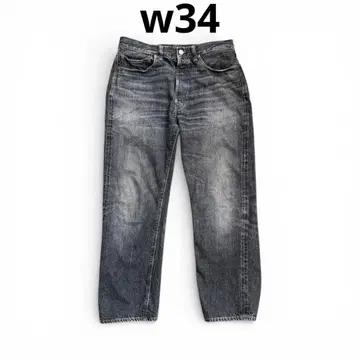 웨어하우스 Lot.1100 블랙 W34인치 세코한 빔즈플러스