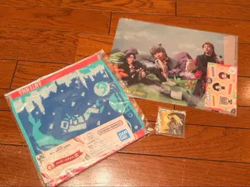 미세스 그린애플 제일복권 클리어 파일 타월 참