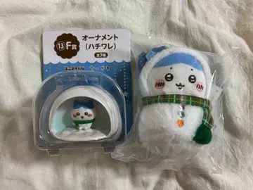 치이카와 (먼작귀) 에니마이 복권 하치와레 마스코트 오너먼트