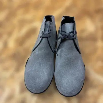 NEGRONI 쿠아트로 27cm 토스카나 스웨이드 실버 그레이