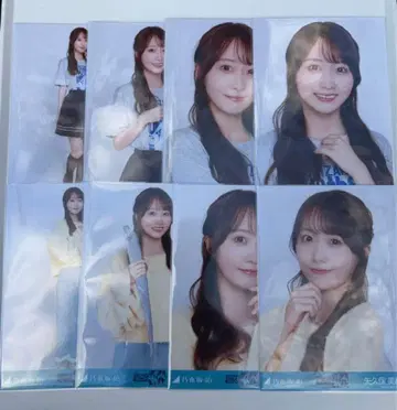 노기자카46 야쿠보 미오 언더 라이브 T셔츠 니트 롱 데님 스커트!