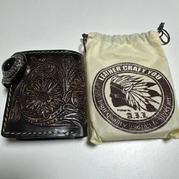 Leather Craft. 유 지갑