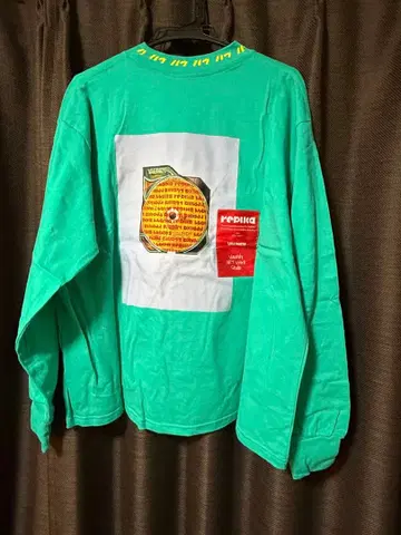 Vaundy replica 투어 티셔츠 라이트 그린 L