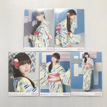 사이토 아스카 유카타 2019 컴프 노기자카46 브로마이드