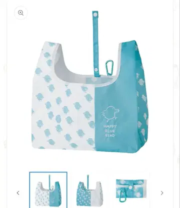 나가노 캐릭터즈 해피백 2026 바닥 넓은 에코백