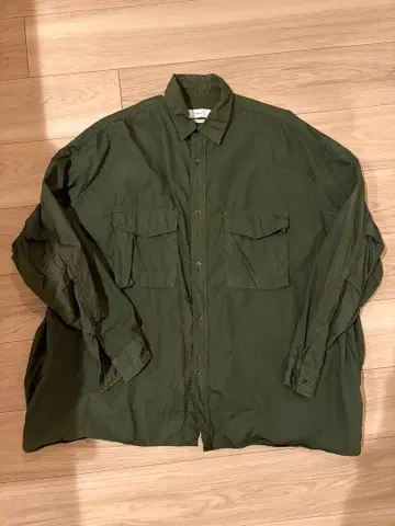 Graphpaper Poplin Fatigue Shirt