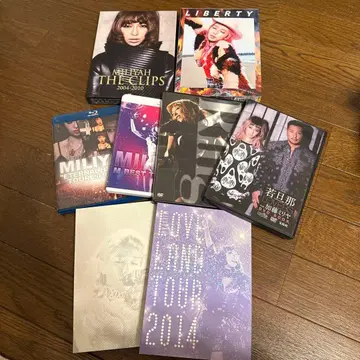 Miliyah Kato DVD Blu-ray 컬렉션