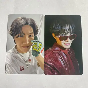 BTS 제이홉 HOPE ON THE STAGE 무비티켓 특전