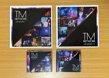 TMNETWORK / LIVE HISTORIA 'T' 'M' & 혜택
