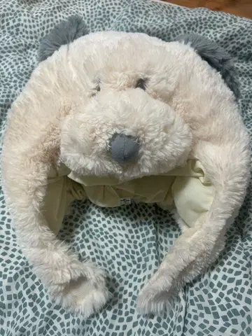 스누피 봉제 인형 햇