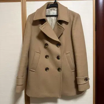 BEAUTY&YOUTH 베이지 피 코트 L 사이즈
