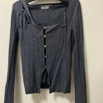 프레이 아이디 리브 긴팔 앙상블 그레이