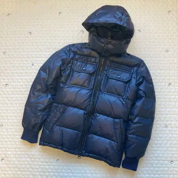 하이드로겐 여성용 다운 자켓 XS S 네이비 HYDROGEN