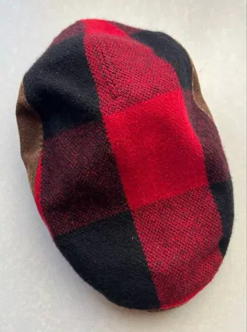 Denime (드님) 체크 무늬 헌팅 모자 / 아메카지