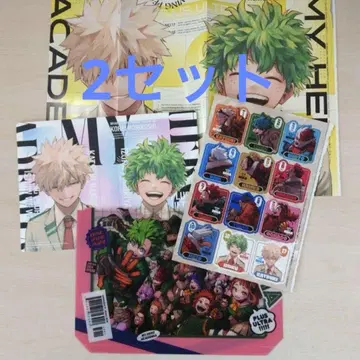 점프 GIGA 2024 Spring 히로아카 부록 혜택 2세트