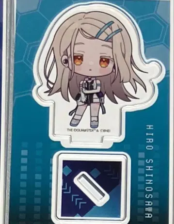 학원 아이돌 마스터 AVIOT 아크릴 스탠드 시노자와 히로