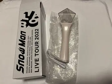 SnowMan 라이브 투어 2022 LABO 응원봉
