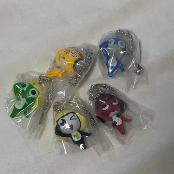 미사용 케로로 마스코트&구미입니다 노멀 컴플리트