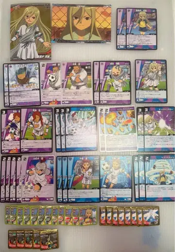 이나즈마 일레븐 이나이레 아프로디 아후로 테루미 세이코 중학교 묶음 판매