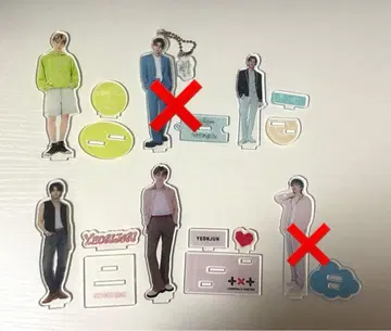 YEONJUN 아크릴 스탠드 세트