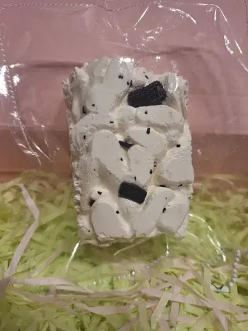 [ 새상품 ] kikisquishy Cookie 크림 스퀴즈 생크림