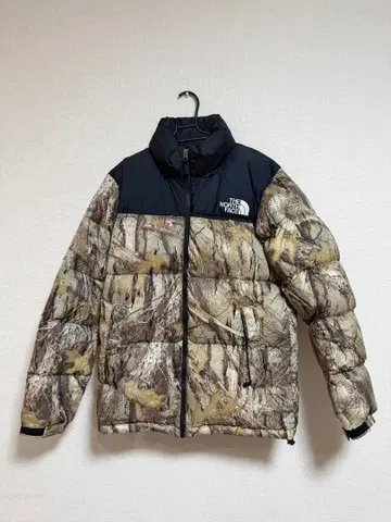THE NORTH FACE XL 눕시 다운 자켓 낙엽