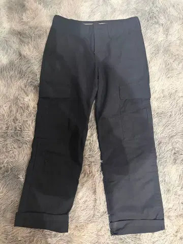 VF lamgewear 네이비 카고 팬츠 사이드 포켓 포함
