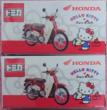 토미카 슈퍼커브 헬로키티 혼다 한정판 미개봉 새상품