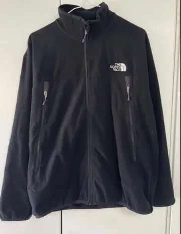 THE NORTH FACE 플리스 자켓 M 블랙