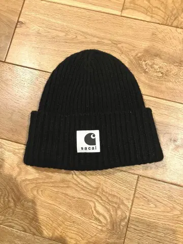 [새상품급] 칼하트 sacai 니트 캡