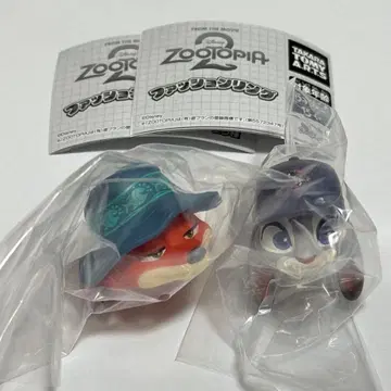 주토피아2 패션 반지 주디 닉 2종 세트