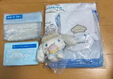 시나몬 롤 당첨 복권 담요 마스코트