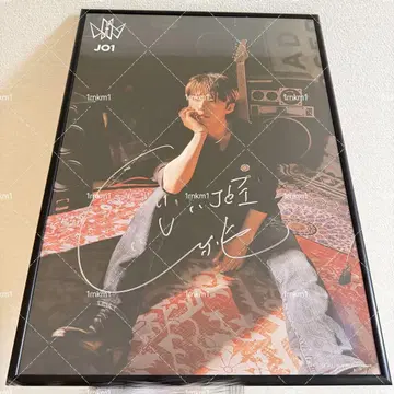 JO1 코노 준키 WDWG 사인 포스터