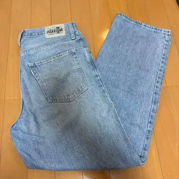 silverTab '94 BAGGY 데님 28