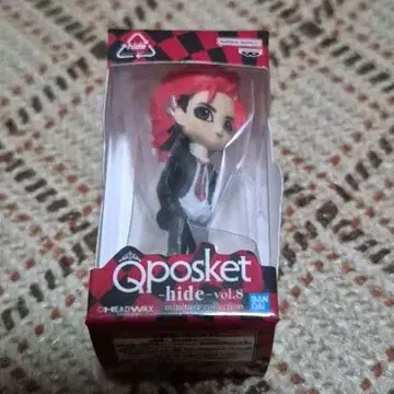 [ hide 미개봉 새상품 ] Qposket hide-vol.8 피규어