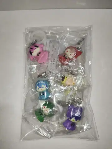 시쿠포니 메지루시 액세서리 6종 컴플리트