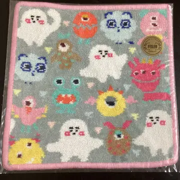 페이러 시나푸슈 리틀 몬스터 손수건 새상품