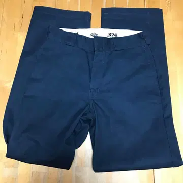 디키즈 워크 팬츠 874 W30 네이비