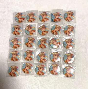 루토 너와 나의 비밀기지 특전 캔뱃지