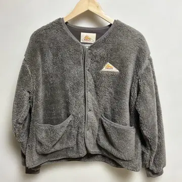 새상품급 사만사 모스모스 케르티 보아 자켓 브라운