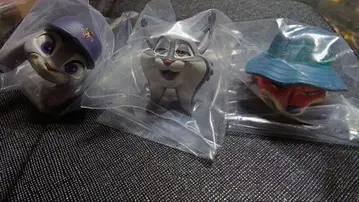 주토피아 2 패션 반지 가챠