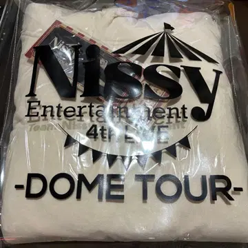 Nissy Entertainment 4th LIVE 후드티