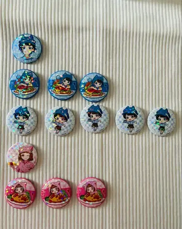 치로피노 스이파라 콜라보 캔뱃지 즉시 구매 낱개 판매